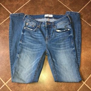 Zara premium denim skinny jeans size 4